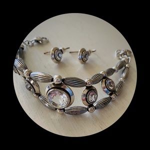 Brighton Bracelet and earrings.